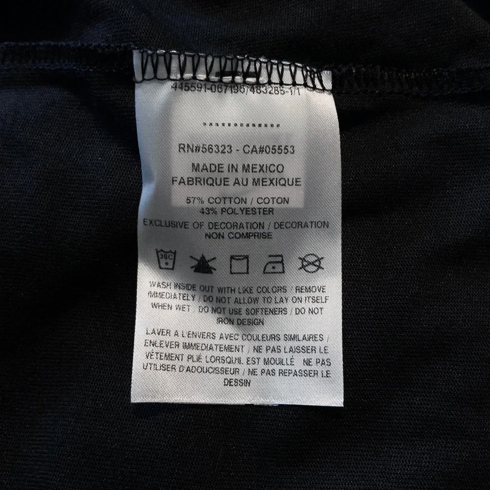 Nike Dri Fit Hoodie Shirt Men's Small Black‎ White Swoosh Long Sleeve NWT